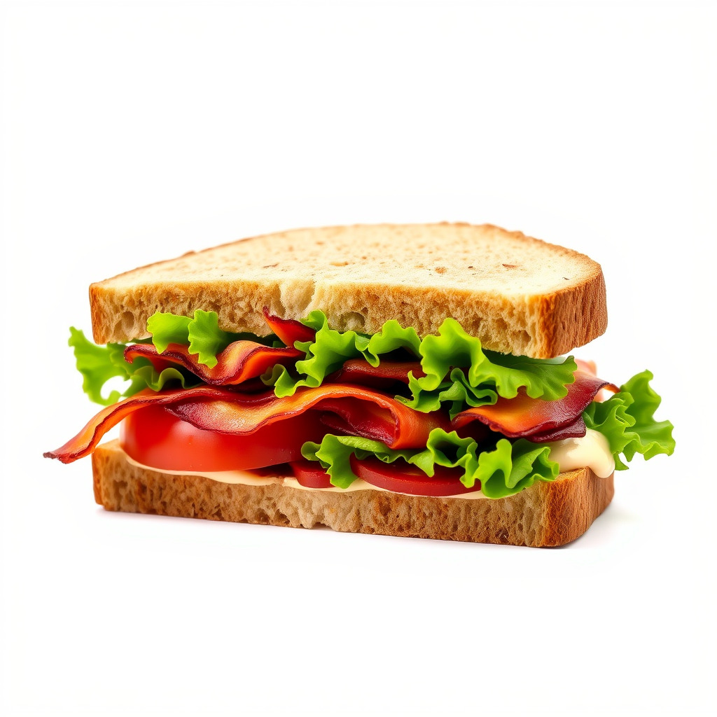 Realistic Sandwich Model Pack Low-poly 3D model_2