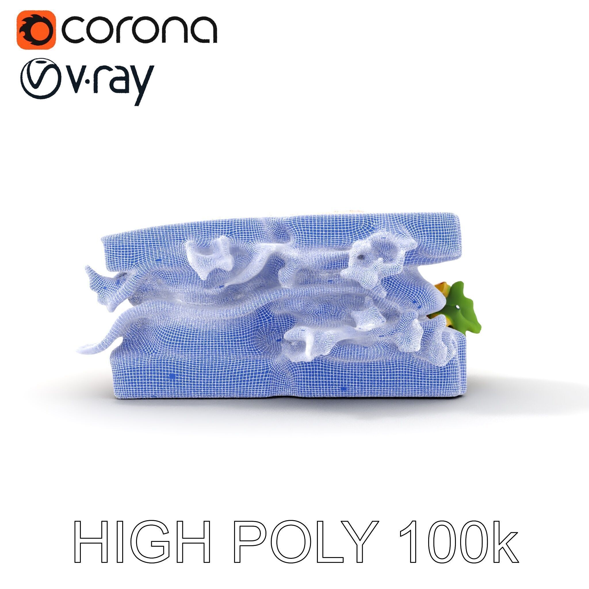 Realistic Sandwich Model Pack Low-poly 3D model_35