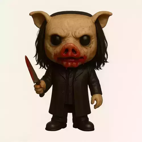 Pig Mask from Saw Funko Pop Style toy