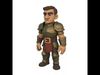 Stylized Game Ready Human Character Rigged named Eram Low-poly 3D model_1
