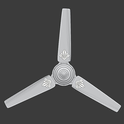 modern ceiling fan 3D model