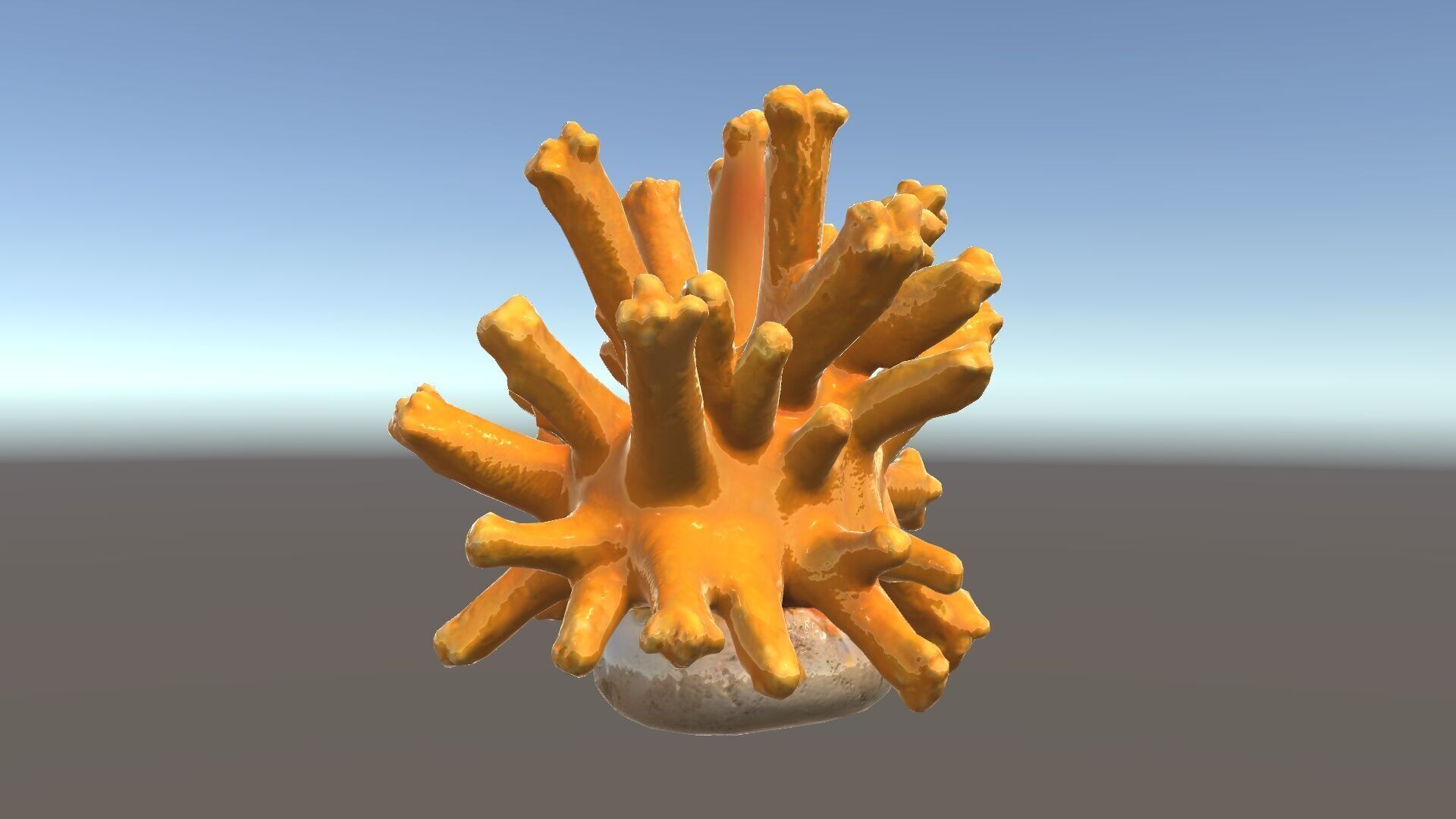 Realistic Coral Reef Model Pack Low-poly 3D model_33