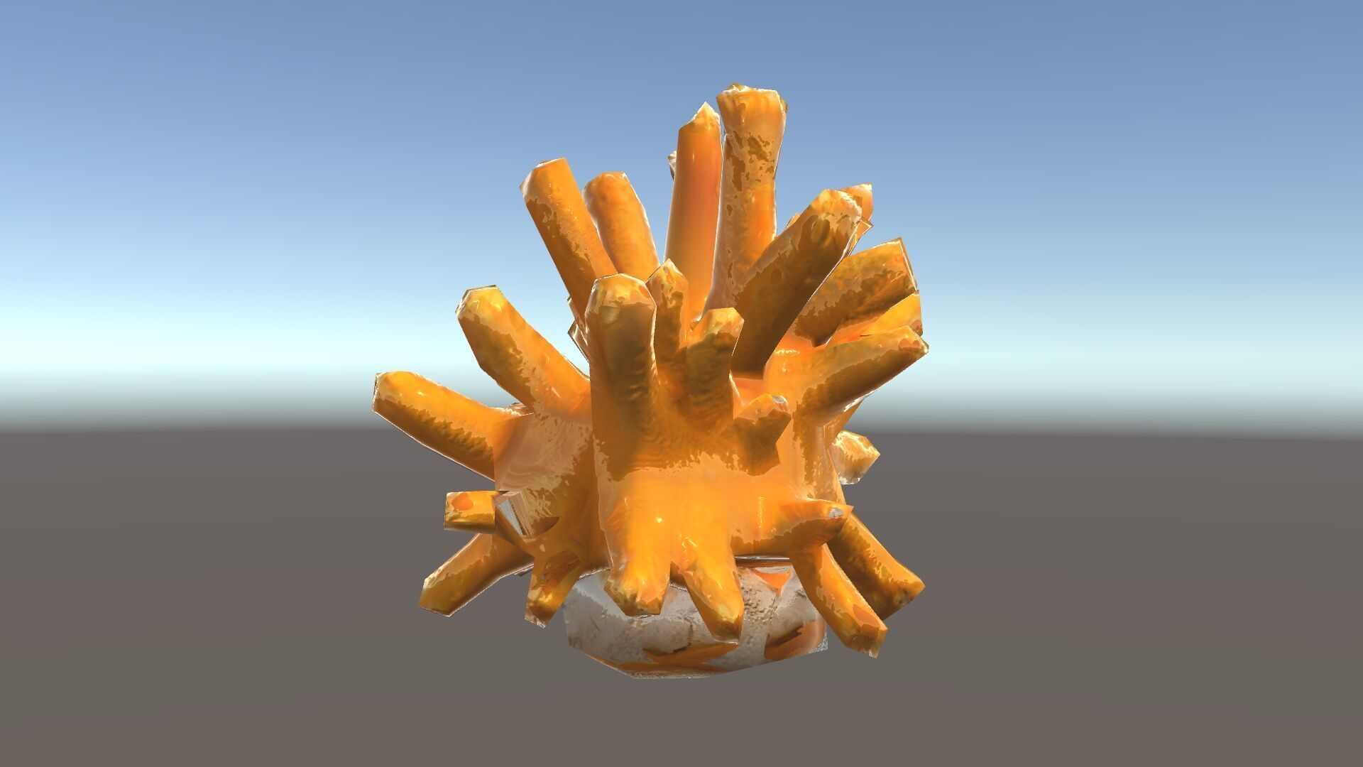 Realistic Coral Reef Model Pack Low-poly 3D model_34