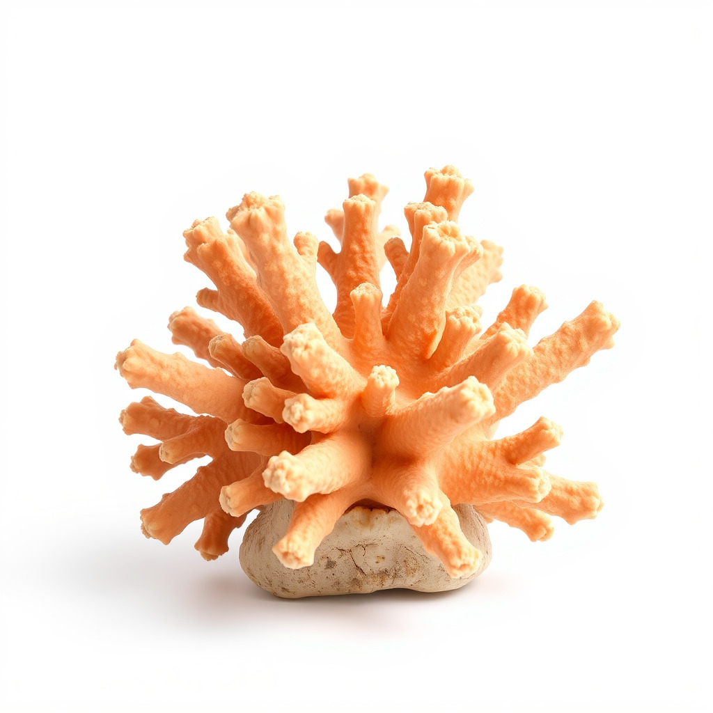Realistic Coral Reef Model Pack Low-poly 3D model_2