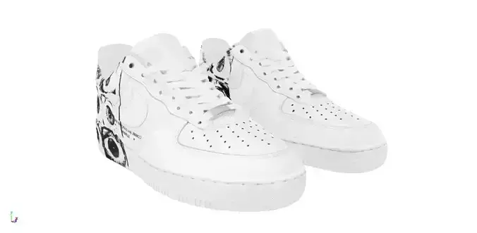 Nike Air Force 1 ONE LV8 Utility yellow