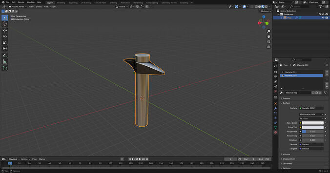 Pick mining 3D print model