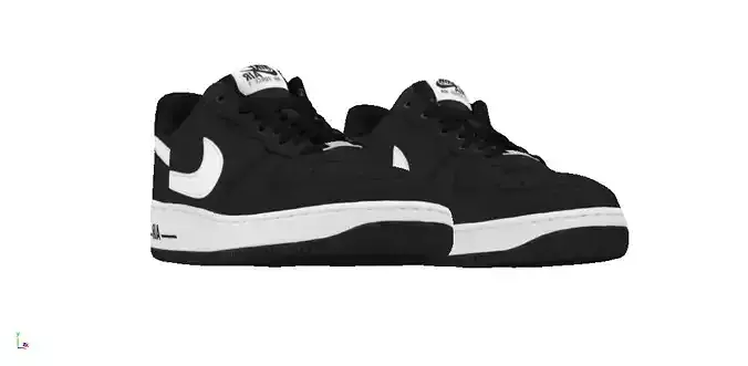 Nike Air Force 1 one x Supreme x CDG black