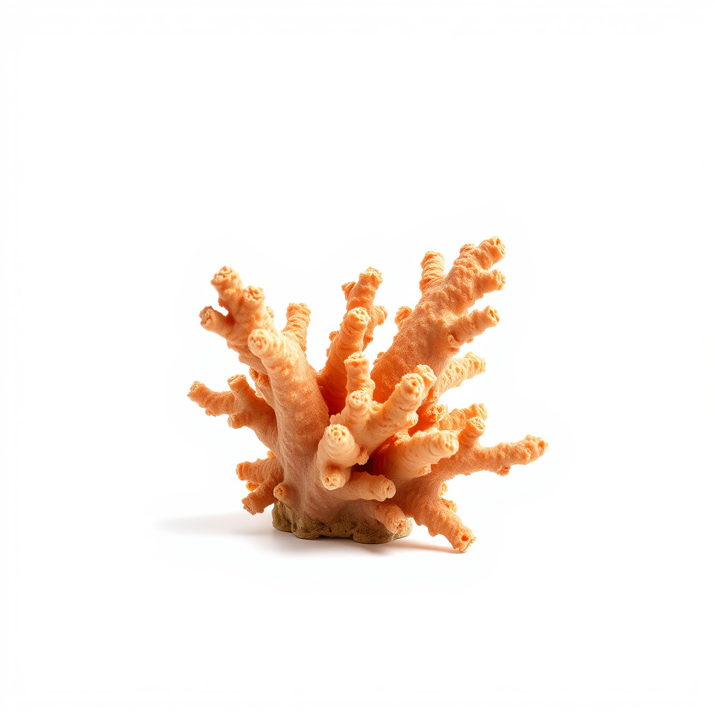 Realistic Coral Reef Model Pack Low-poly 3D model_2