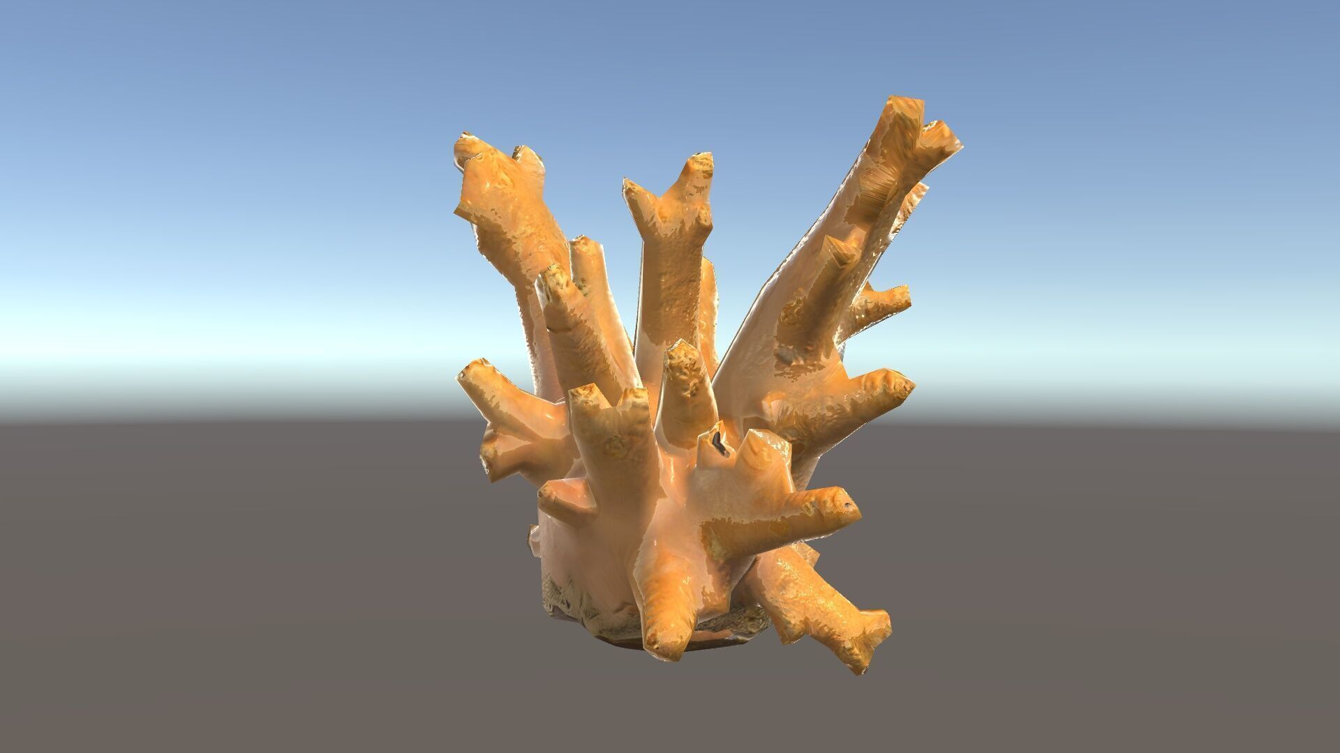 Realistic Coral Reef Model Pack Low-poly 3D model_34