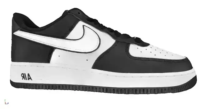 Nike Air Force 1 panda