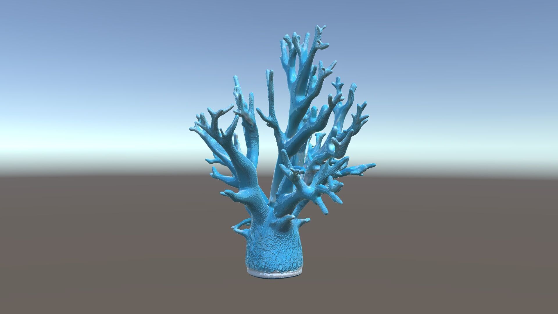 Coral Reef Structure Model Pack for D Rendering Low-poly 3D model_5