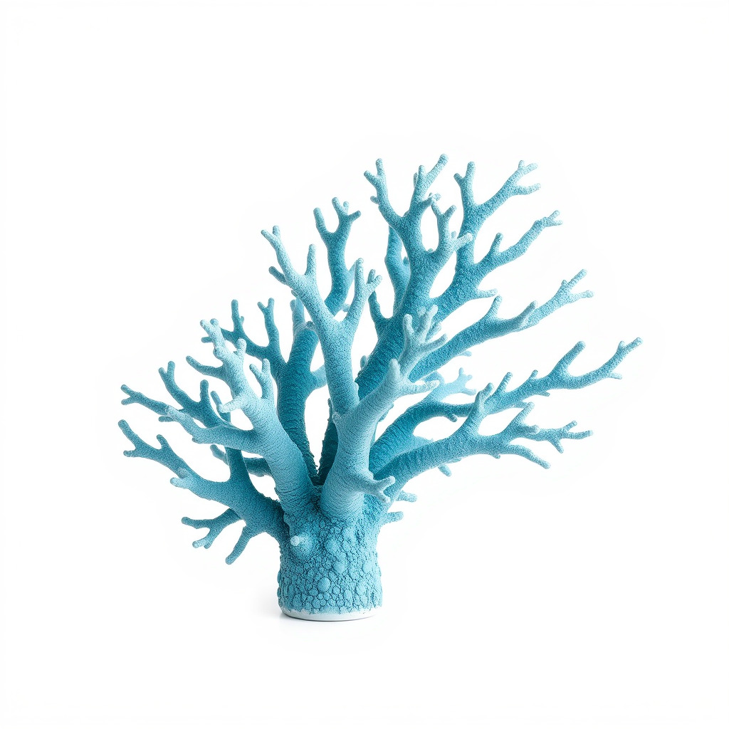 Coral Reef Structure Model Pack for D Rendering Low-poly 3D model_2