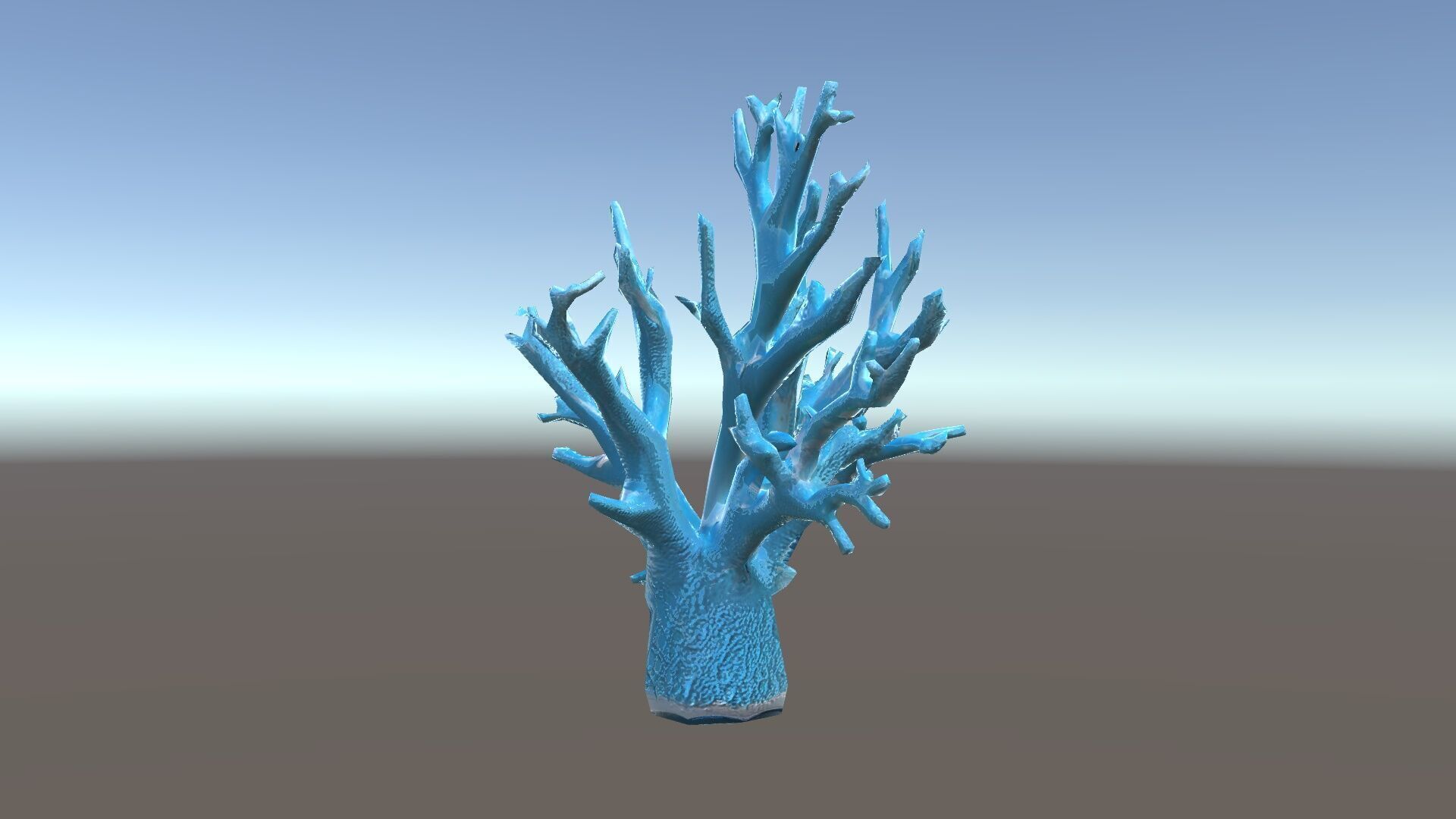 Coral Reef Structure Model Pack for D Rendering Low-poly 3D model_34