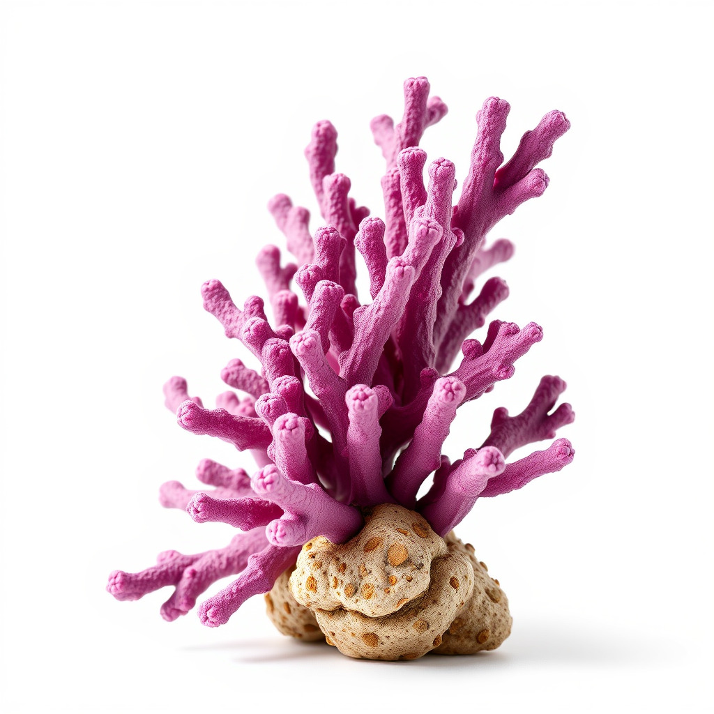 Vibrant Coral Reef Model Pack Low-poly 3D model_2