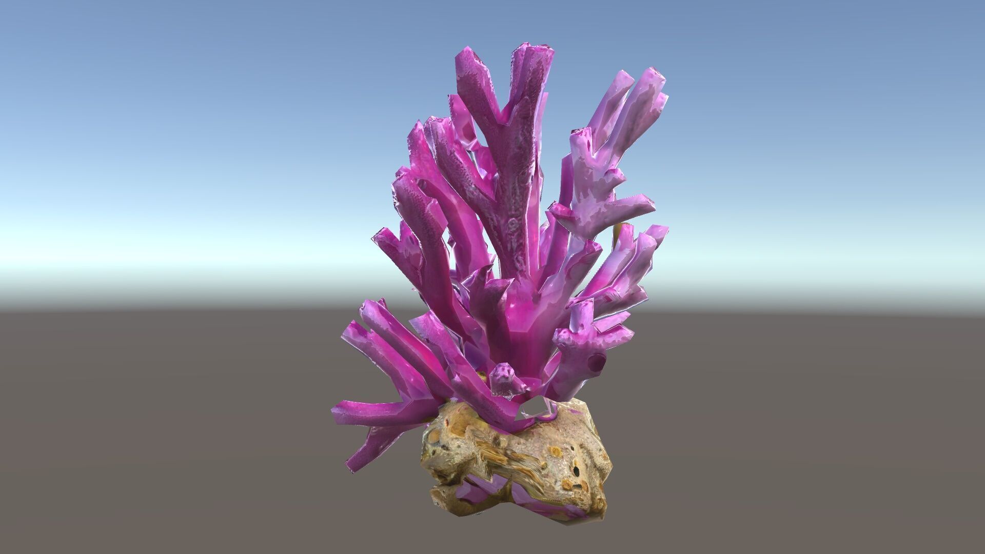 Vibrant Coral Reef Model Pack Low-poly 3D model_34