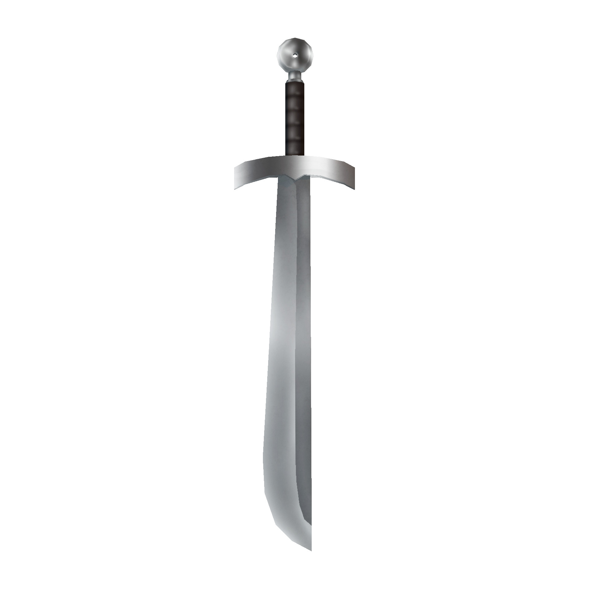 Hand Painted Swords Pack 5 Low-poly 3D model_4