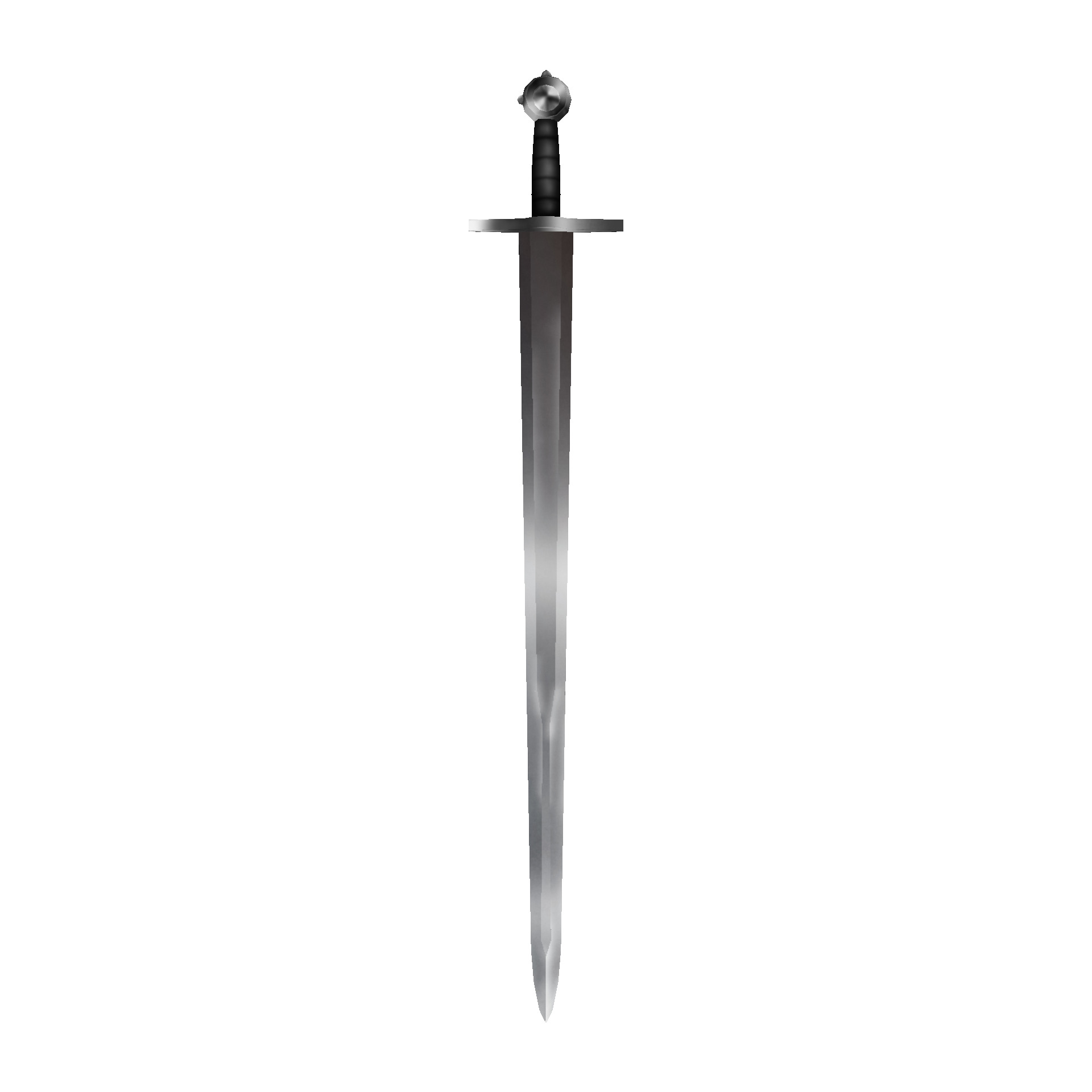 Hand Painted Swords Pack 5 Low-poly 3D model_6