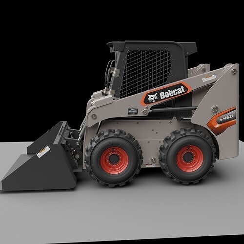Bobcat Skid Steer Loader S450 3D model