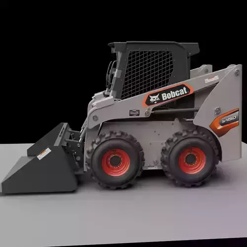 Bobcat Skid Steer Loader S450 3D model