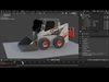 Bobcat Skid Steer Loader S450 3D model_1