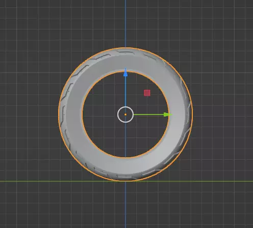 moto tire dv4a highpoly non brand 3D model 3D model_5