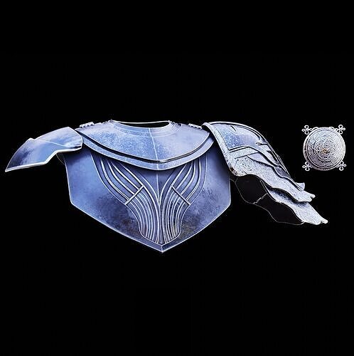 WYLDER COSPLAY ARMOR - Lifesize - Elden Ring Nightreign Fan Art Low-poly 3D print model