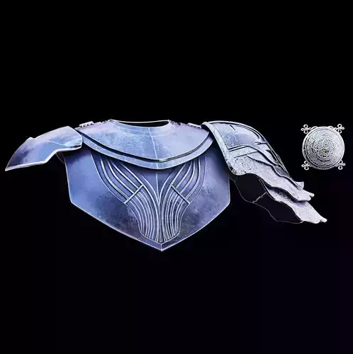 WYLDER COSPLAY ARMOR - Lifesize - Elden Ring Nightreign Fan Art 3D print model