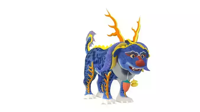 Korean traditional animal - HAETAE