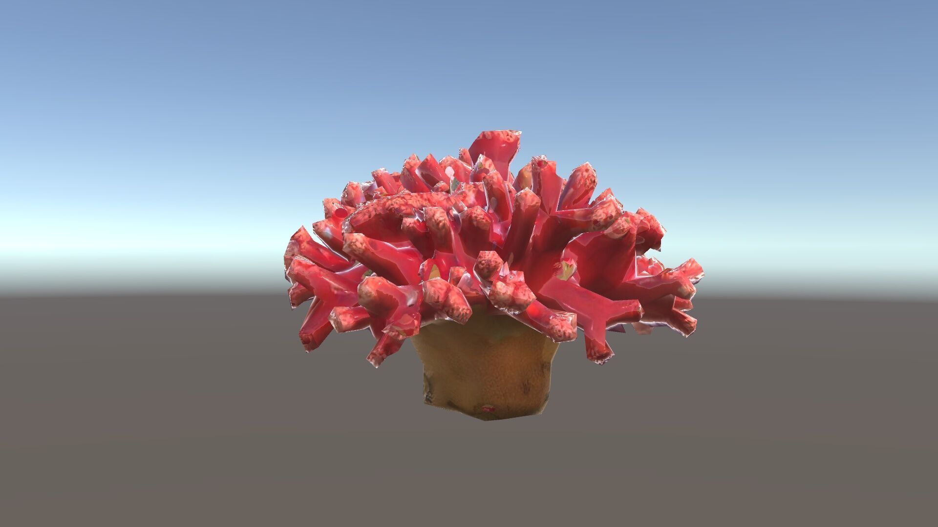 Coral Reef Model Pack with Detailed Textures for D Environments Low-poly 3D model_34