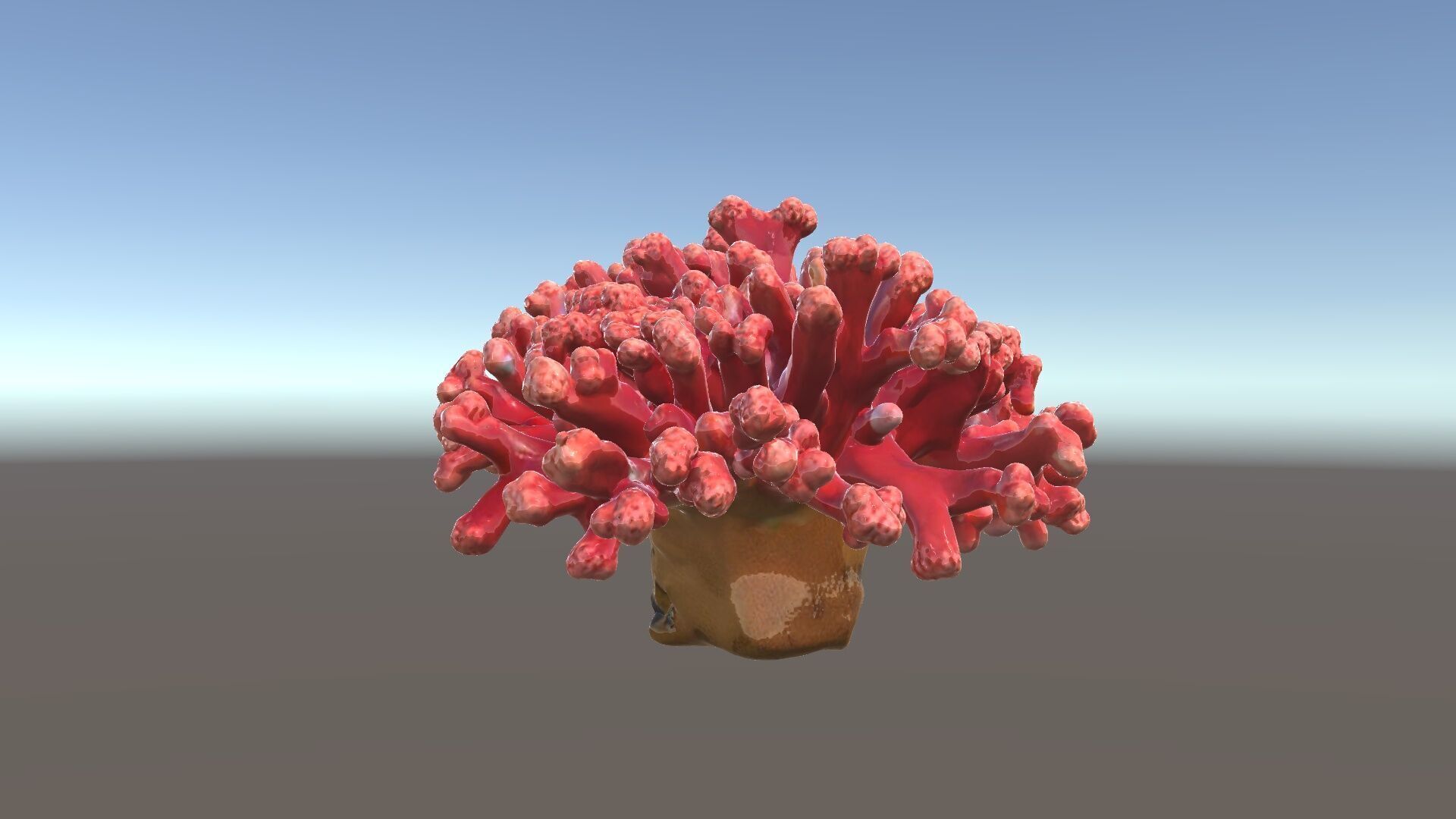 Coral Reef Model Pack with Detailed Textures for D Environments Low-poly 3D model_33
