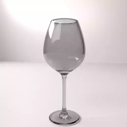 Wine Glass 3D model