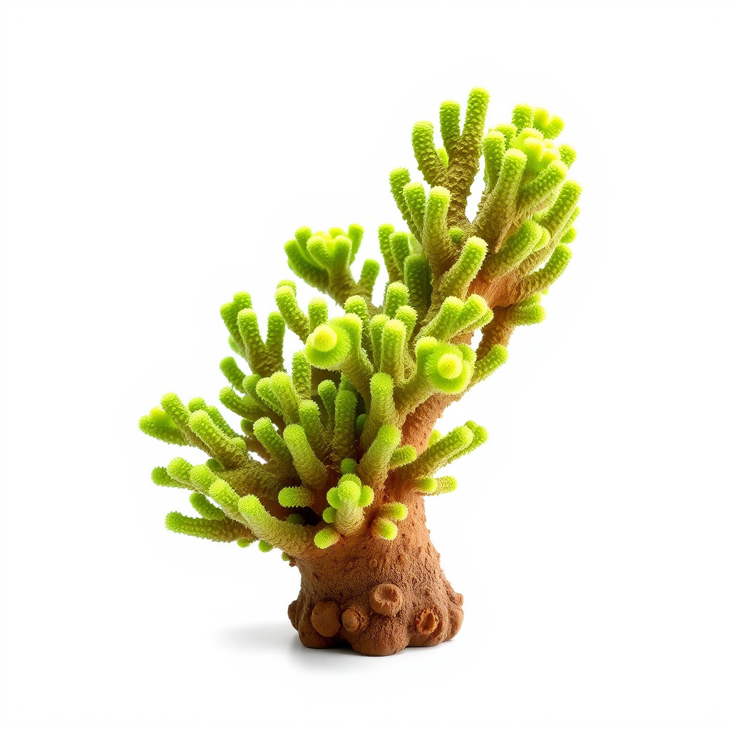 Vibrant Coral Model Pack for Aquatic Environments Low-poly 3D model_2
