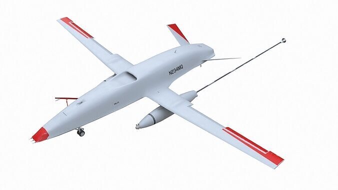 Boeing MQ25 Stingray Aerial Refueling Drone 3D model