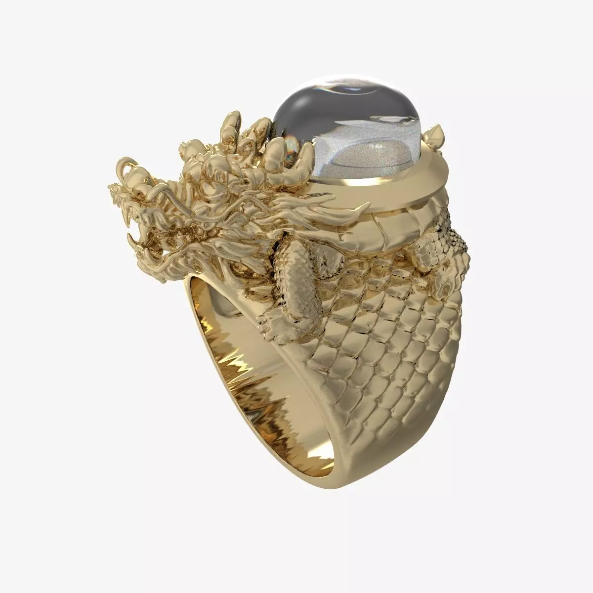 Men Ring 335 3D print model