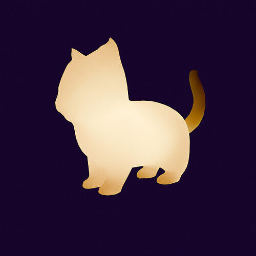 Indirect lighting for munchkin 3D model