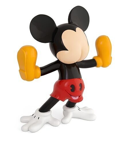 Void Mickey Mouse toy 3D print model