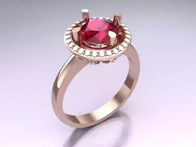 Diamond Ring - Womens Rings - N752335