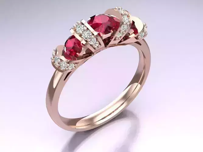 Diamond Ring - Womens Rings - N752433