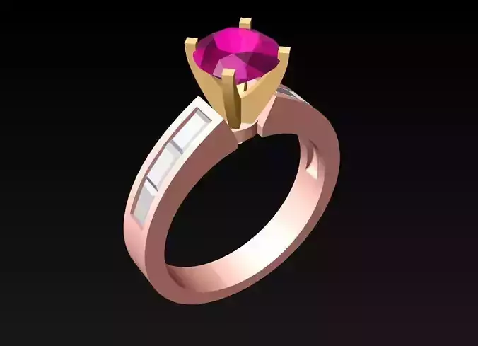 Diamond Ring - Womens Rings - N627251