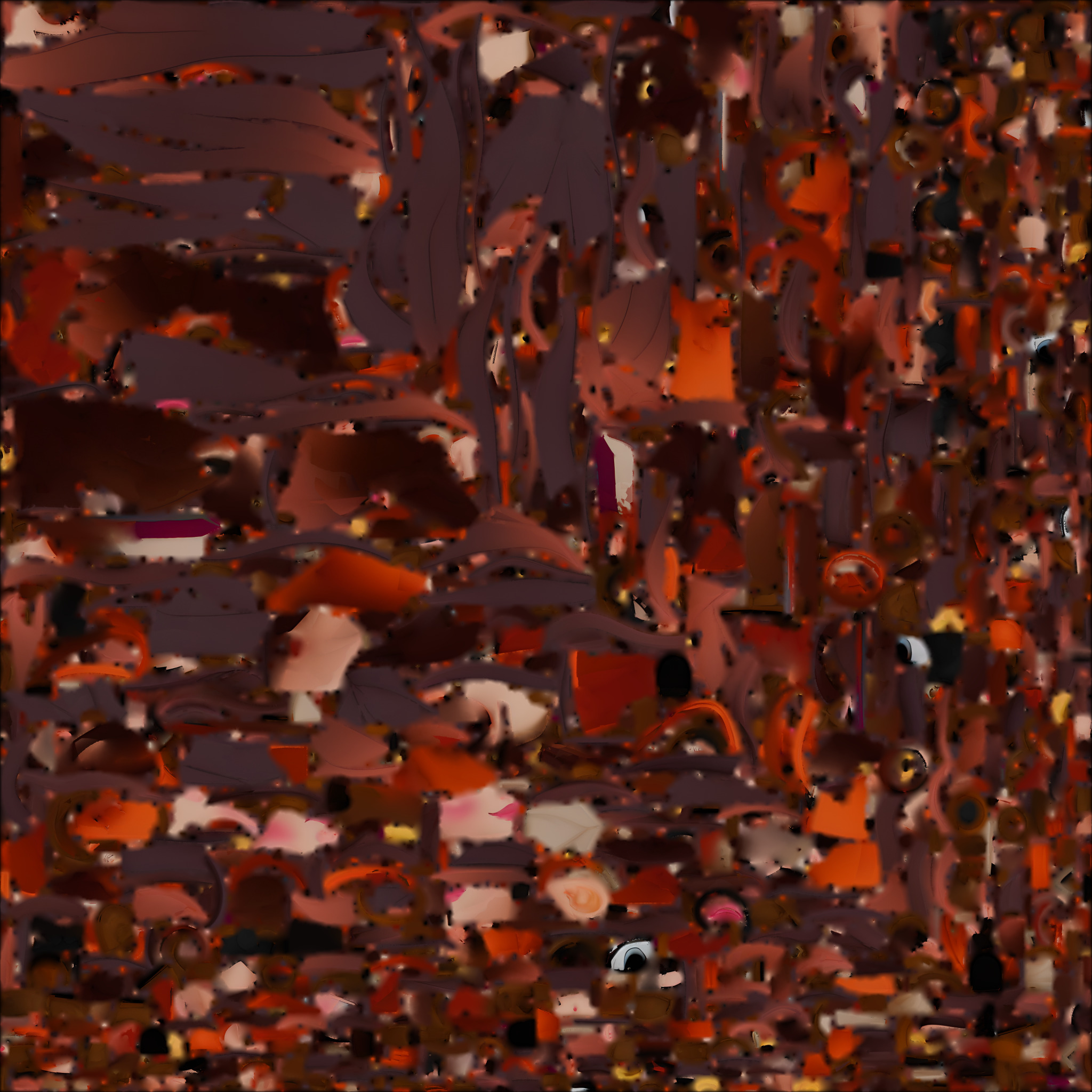 Chibi Warrior Girl in Fantasy Outfit   3D print model_4