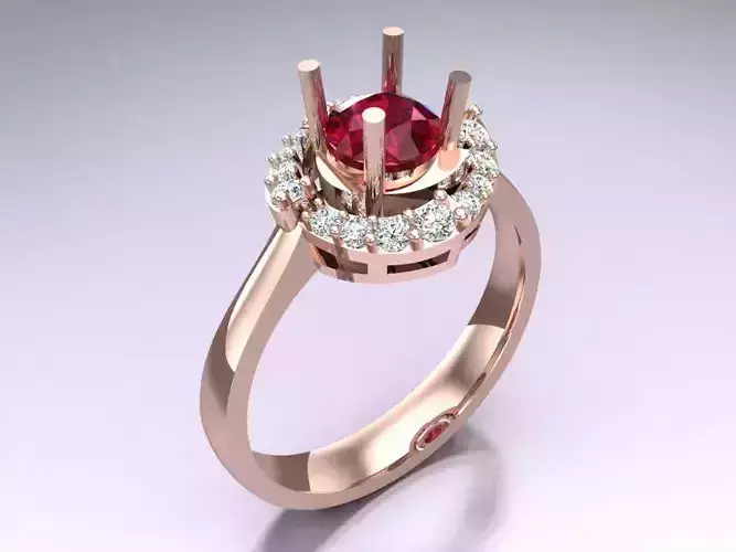 Diamond Ring - Womens Rings - N762857