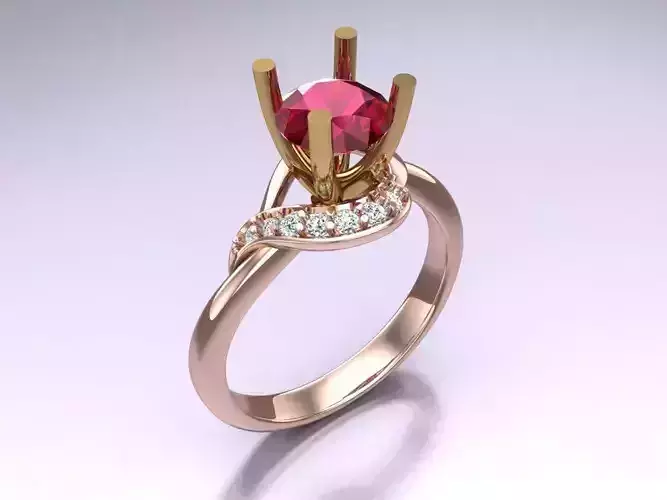 Diamond Ring - Womens Rings - N762958