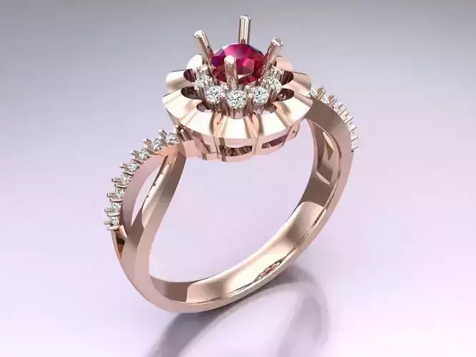 Diamond Ring - Womens Rings - N762020