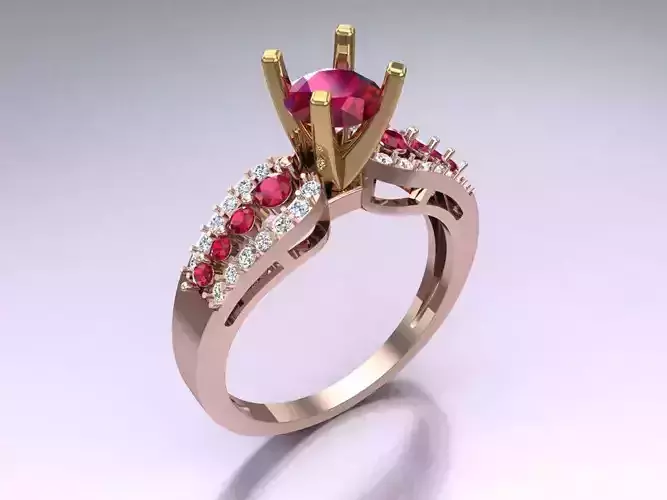 Diamond Ring - Womens Rings - N762041