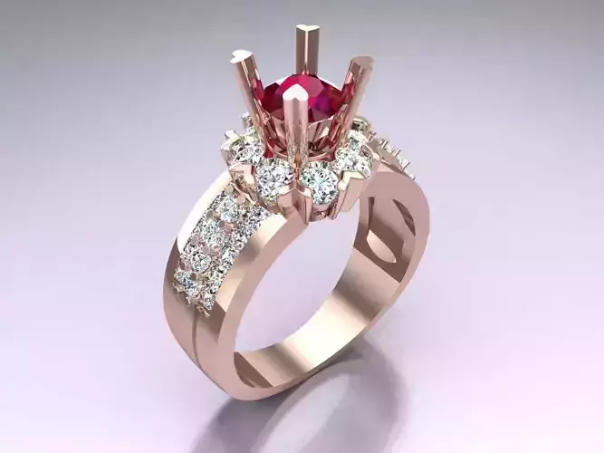 Diamond Ring - Womens Rings - N762100