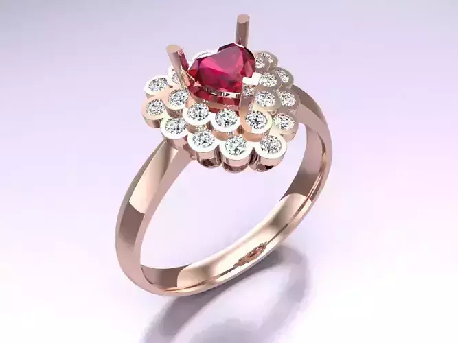 Heart Ring - Womens Rings - N716802