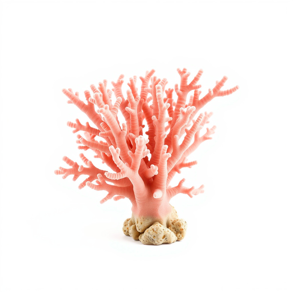 Pink Coral Reef D Model Pack Low-poly 3D model_2