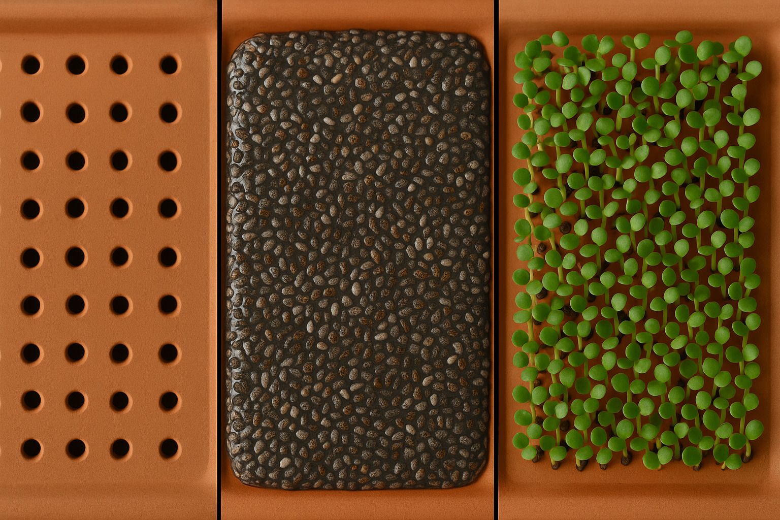 Sheep Sprouter Seed Chia Radish Lentil Germinator 3D print model_1