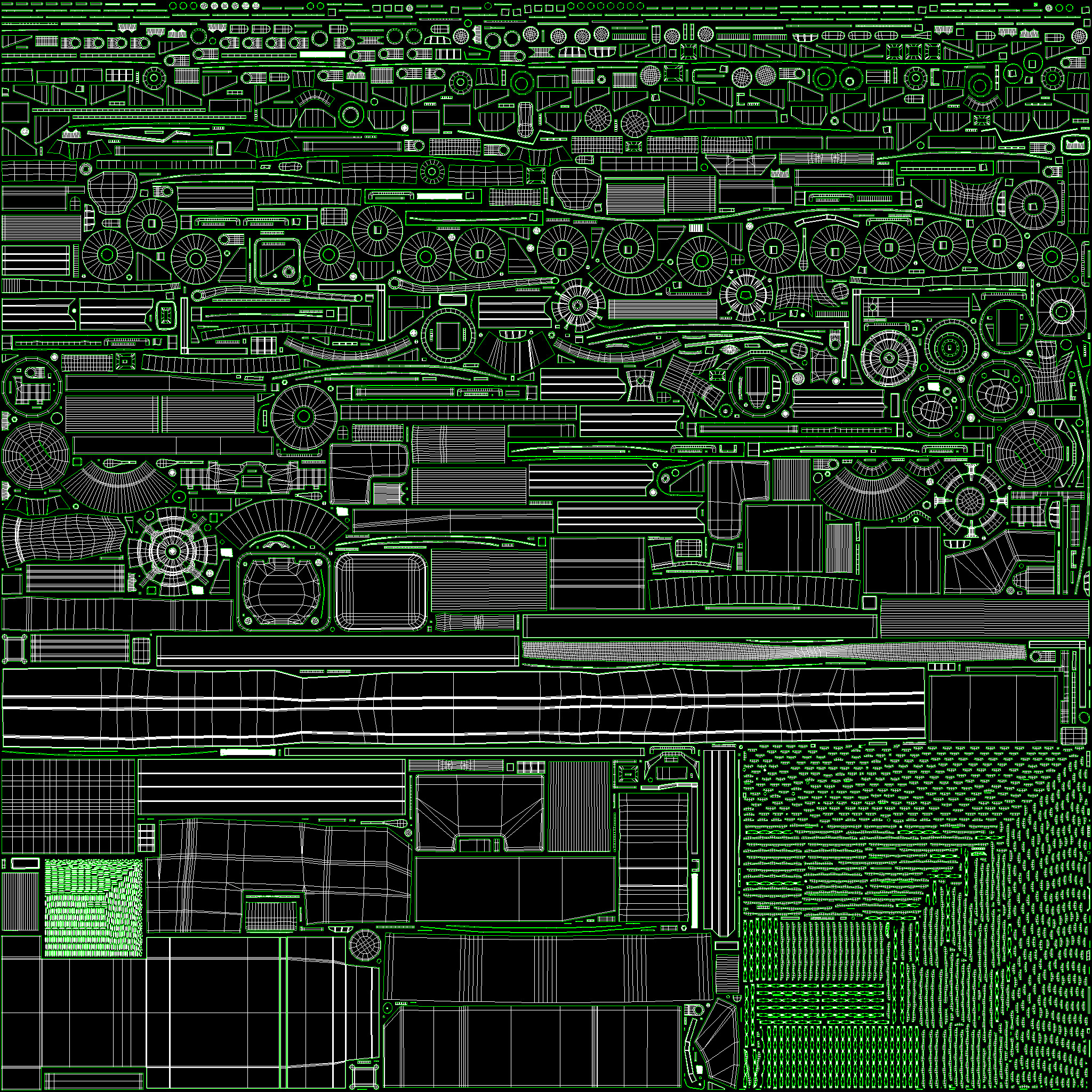 Alpine Armored Pit-Bull VX 50 Cal Tactical SWATAPC Truck 3D model_9