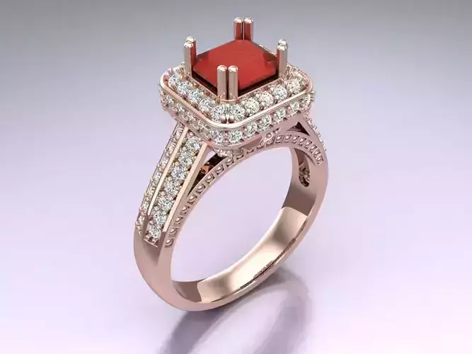 Diamond Ring - Womens Rings - N716032